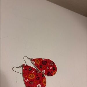 Halloween Teardrop Earrings